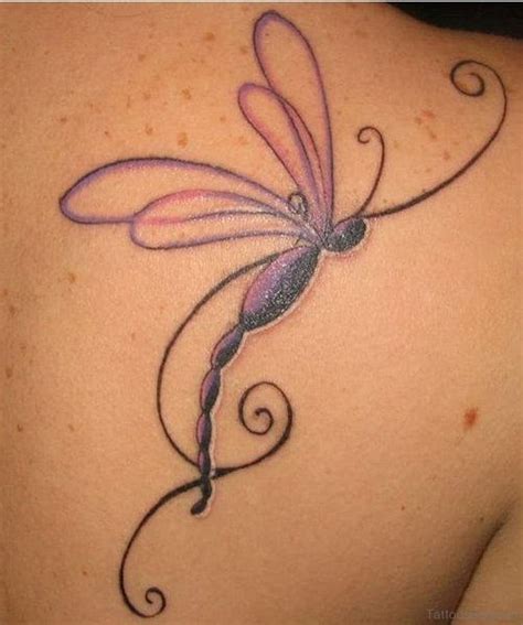 The dragonfly tattoos symbolize diversified elements and have become incredibly popular in recent years. . Elegant dragonfly tattoos